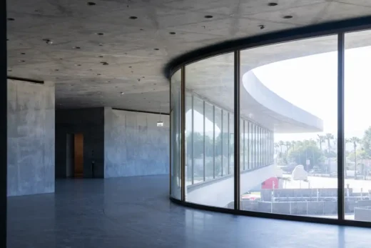 David Geffen Galleries LACMA building by Peter Zumthor, Los Angeles