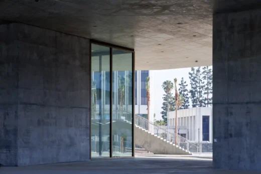 David Geffen Galleries LACMA building by Peter Zumthor, Los Angeles