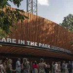 Delacorte Theater New York City Central Park building