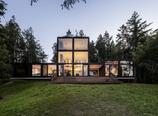 Discovery Bay House, Washington: Pacific Northwest Forest