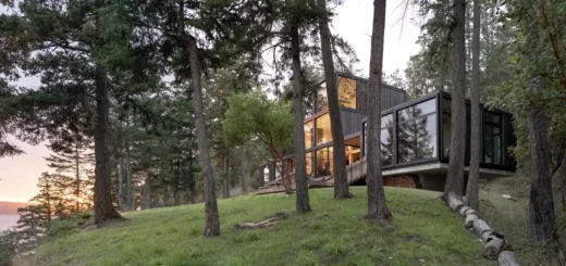 Discovery Bay House, Washington: Pacific Northwest Forest