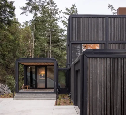 Discovery Bay House, Washington: Pacific Northwest Forest