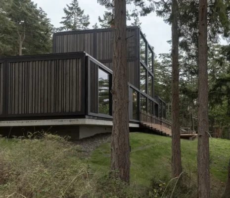 Discovery Bay House, Washington: Pacific Northwest Forest