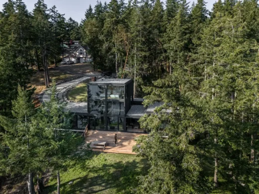 Discovery Bay House, Washington: Pacific Northwest Forest