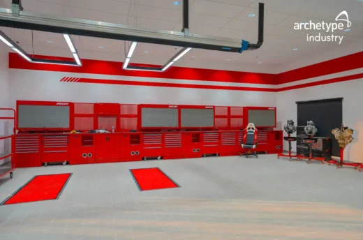 Ducati Factory and Showroom South Thailand
