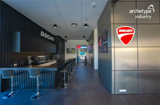 Ducati Factory and Showroom South Thailand