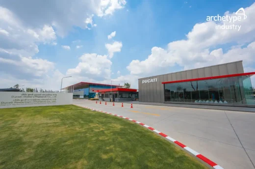 Ducati Factory and Showroom South Thailand