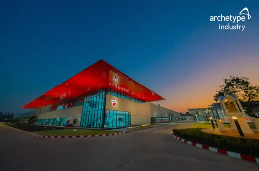 Ducati Factory and Showroom Rayong South Thailand