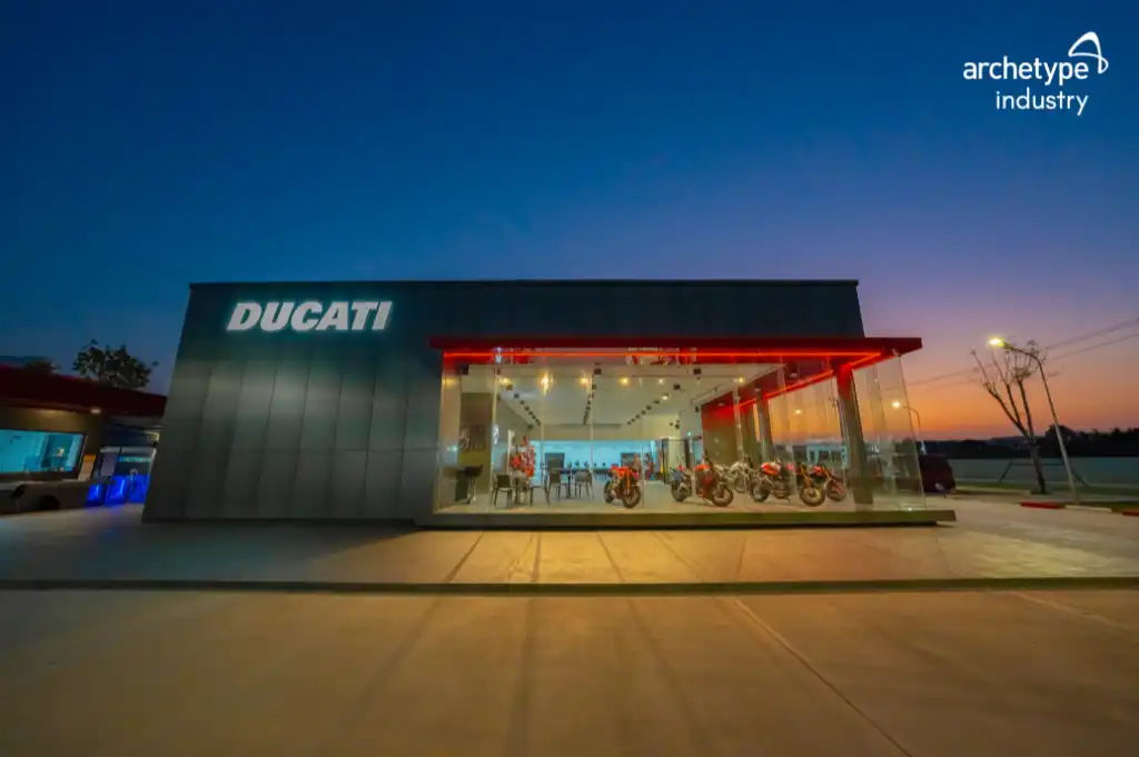 Ducati Factory and Showroom Rayong Thailand