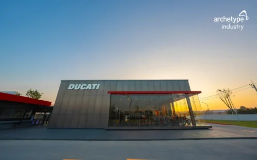 Ducati Factory and Showroom Rayong Thailand