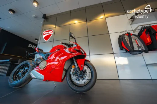 Ducati Factory and Showroom Rayong Thailand