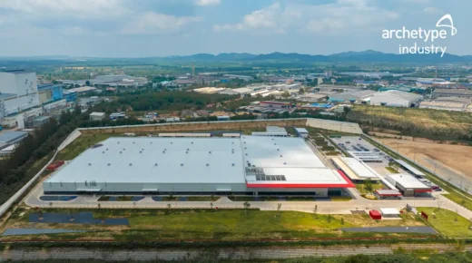 Ducati Factory and Showroom Rayong Thailand