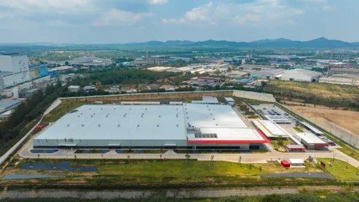 Ducati Factory and Showroom, Rayong, Thailand building
