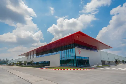 Ducati Factory and Showroom, Rayong, Thailand building