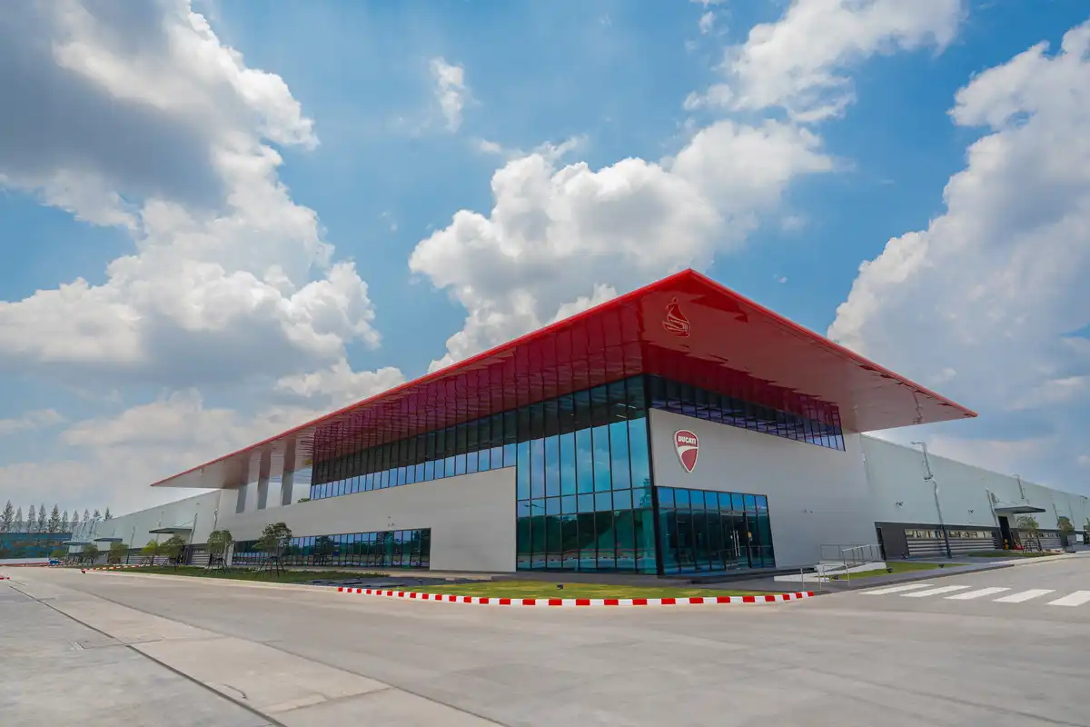 Ducati Factory and Showroom, Rayong, Thailand building