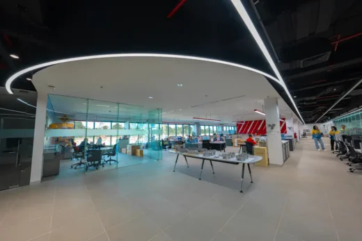 Ducati Factory and Showroom, Rayong, Thailand building