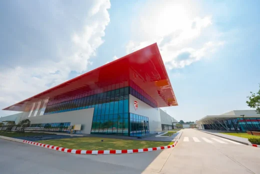 Ducati Factory and Showroom, Rayong, Thailand building