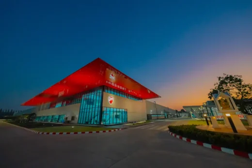 Ducati Factory and Showroom, Rayong, Thailand building