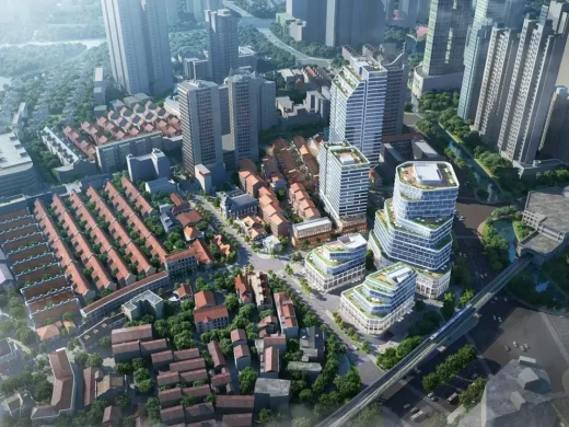 Duolun Road Urban Regeneration, Shanghai, China