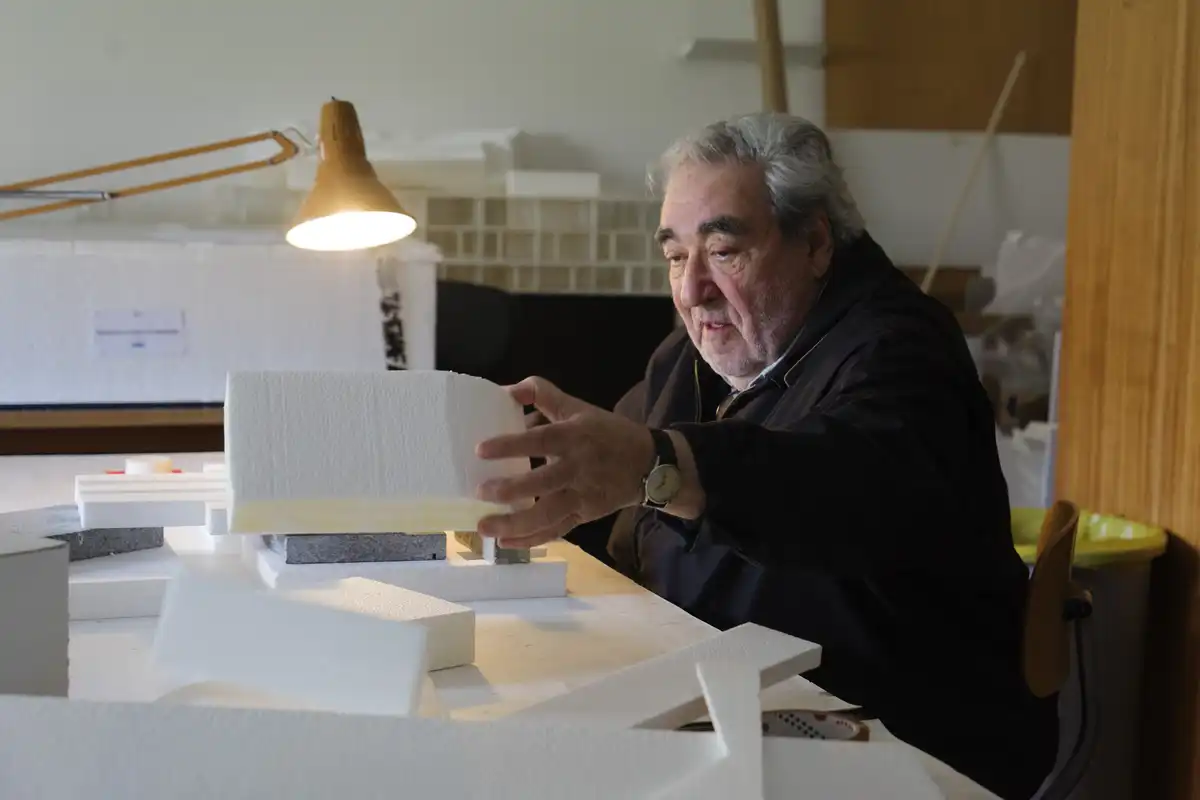Porto architect Eduardo Souto de Moura