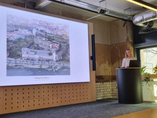 Emelie Fraser 3DReid Student Prize 2025 winner