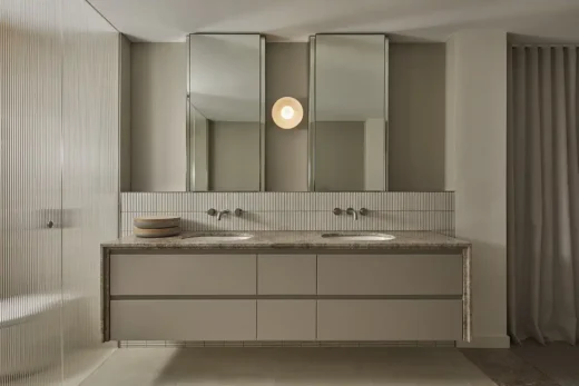 Emerald Place South Melbourne interior design lighting