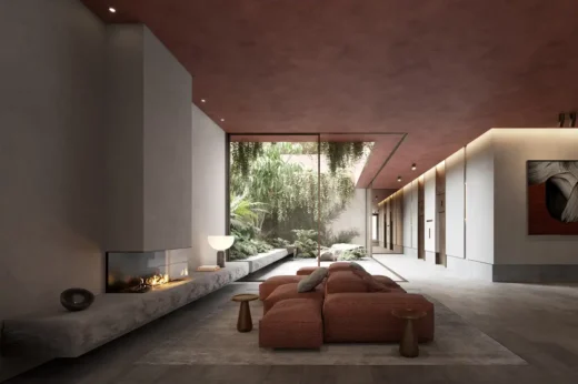 Emerald Place South Melbourne interior design lighting