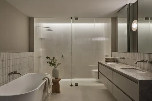 Emerald Place South Melbourne interior design lighting