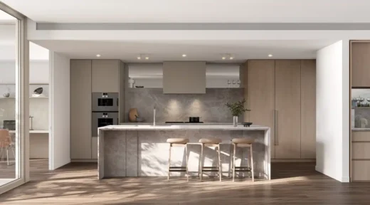 Emerald Place South Melbourne interior design lighting