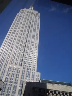 Empire State Building New York City tower