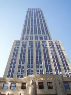 Empire State New York Building, USA