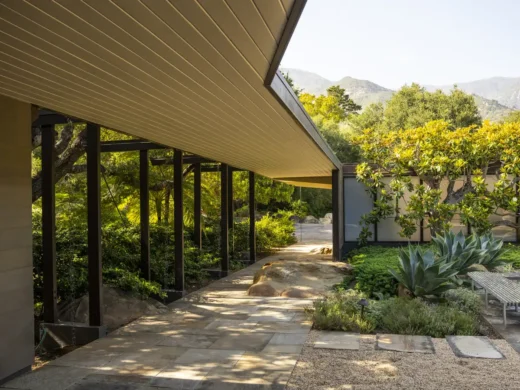 Lutah Maria Riggs architect home, Santa Barbara, CA
