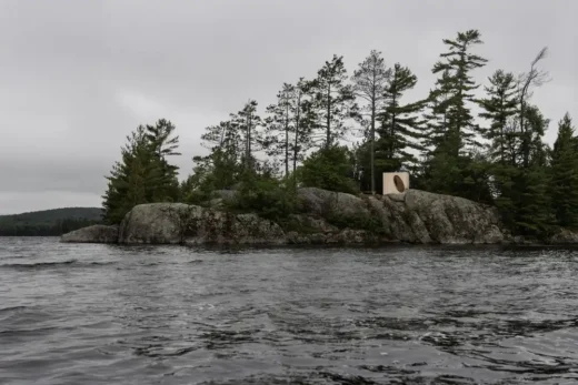 Faire le vide Poisson Blanc Regional Park Quebec