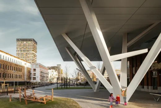 Floating Gardens, Amsterdam apartments building