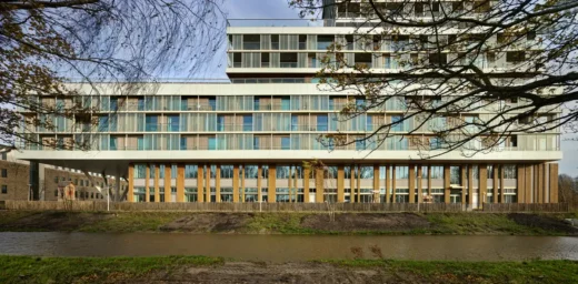 Floating Gardens, Amsterdam apartments building