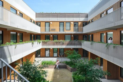 Floating Gardens, Amsterdam apartments building