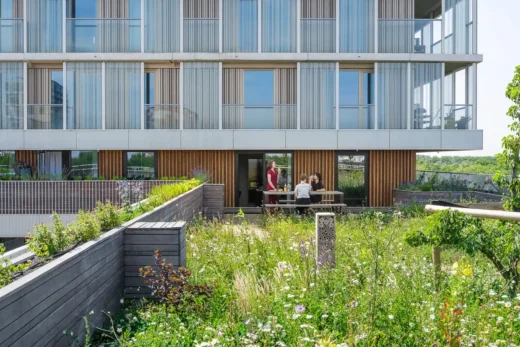 Floating Gardens, Amsterdam apartments building