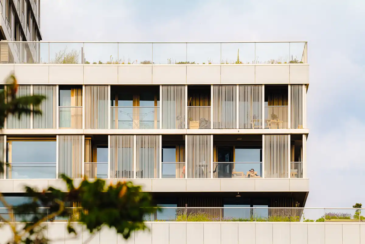 Floating Gardens, Amsterdam apartments building
