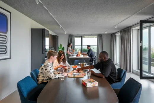 Floating Gardens, Amsterdam apartments building