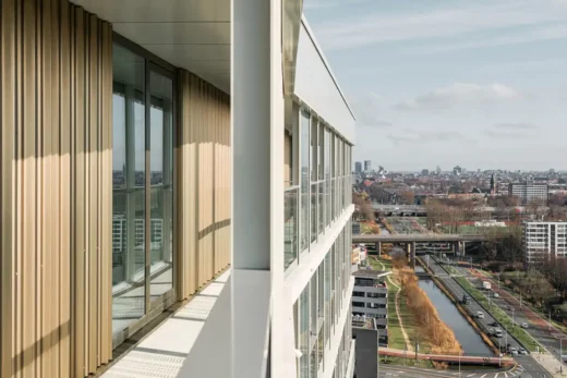 Floating Gardens, Amsterdam apartments building