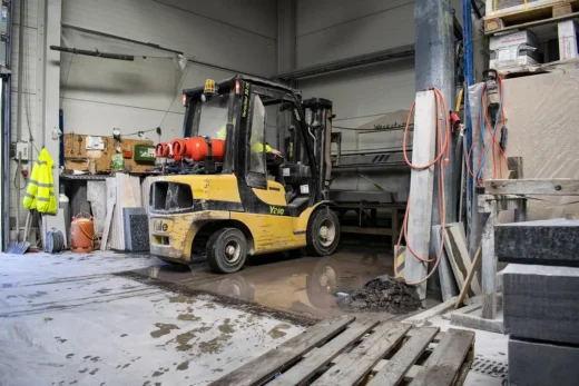 Forklift certification and training