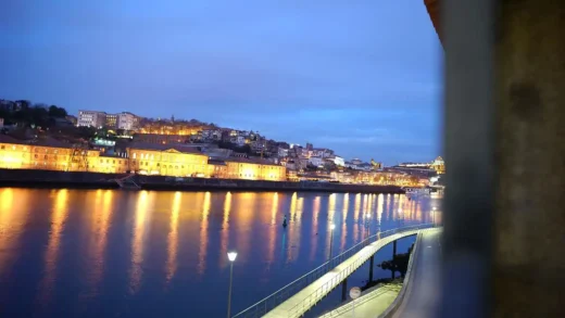 Gaia River Douro Duplex Porto northern Portugal