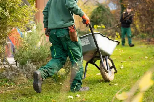 Garden wheelbarrow - how to find the right landscaping professional