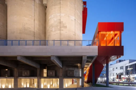 GATE M West Bund Dream Center Building by MVRDV