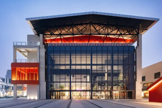 GATE M West Bund Dream Center Building by MVRDV