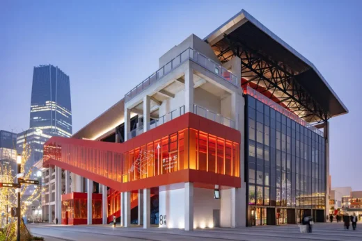 GATE M West Bund Dream Center Building by MVRDV