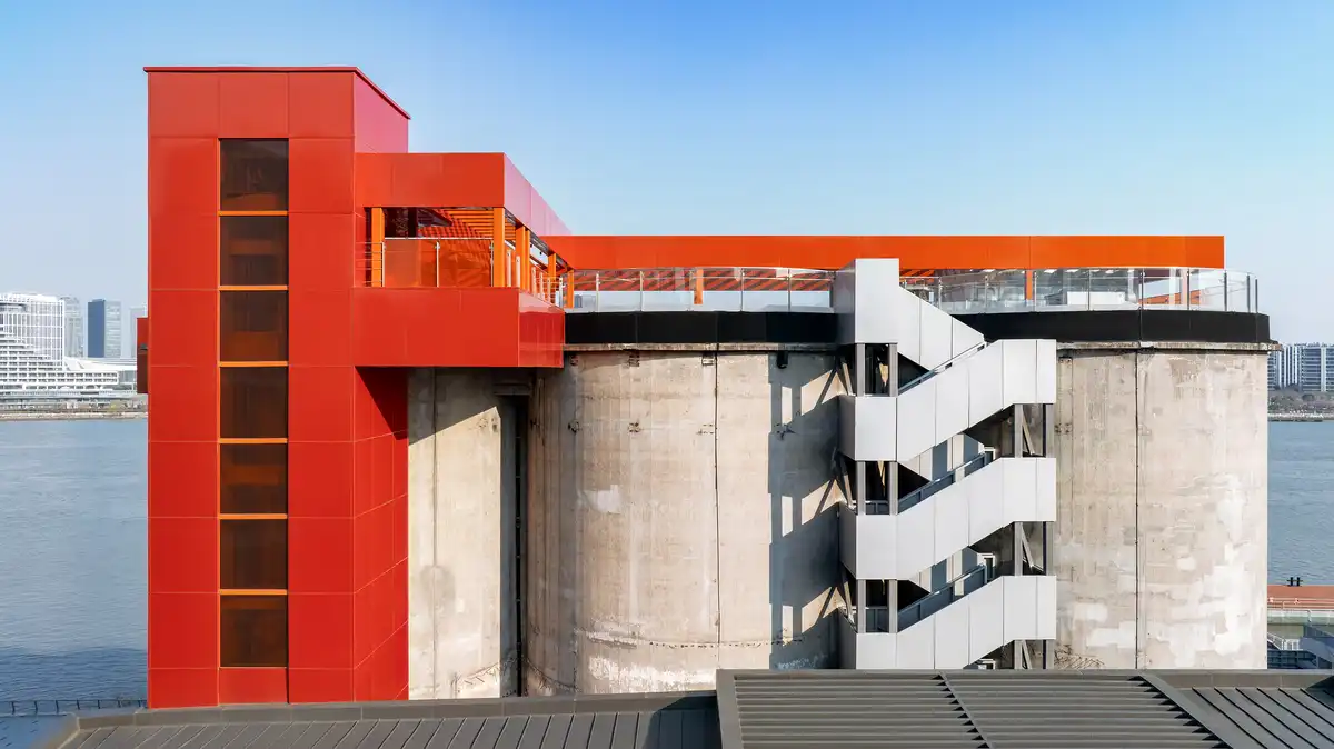GATE M West Bund Dream Center Building by MVRDV