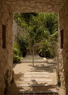 Hacienda Wabi Tulum Quintana Roo housing