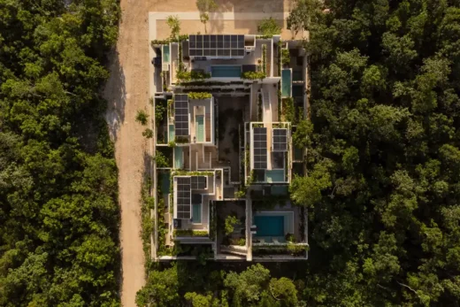 Hacienda Wabi Tulum Quintana Roo Mexico homes