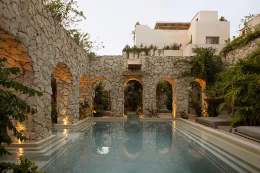 Hacienda Wabi Tulum Quintana Roo Mexico homes